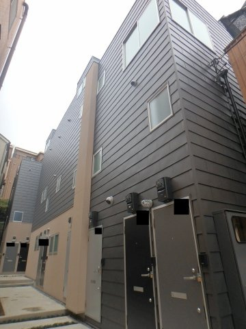 クレール白山の外観