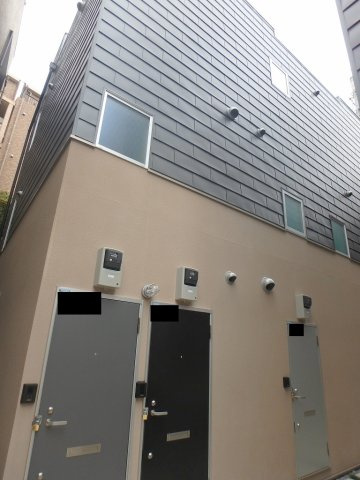 クレール白山の外観