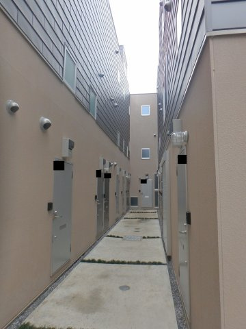 クレール白山の外観