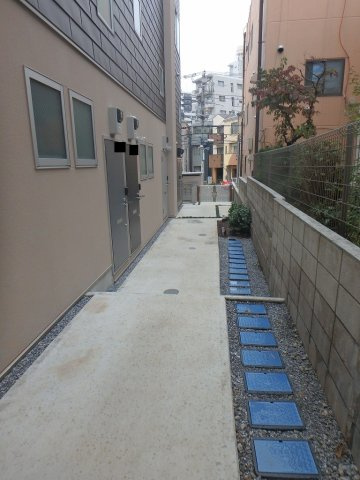 クレール白山の外観