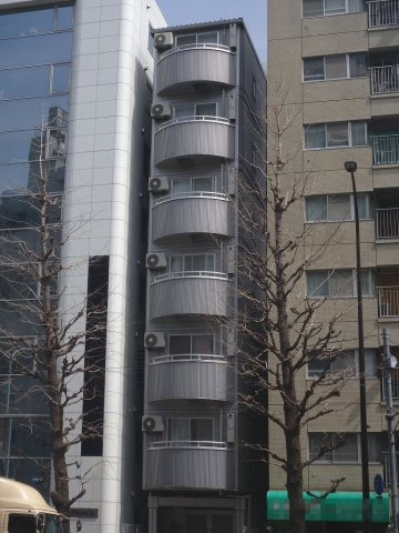 アールブリュット白山の外観