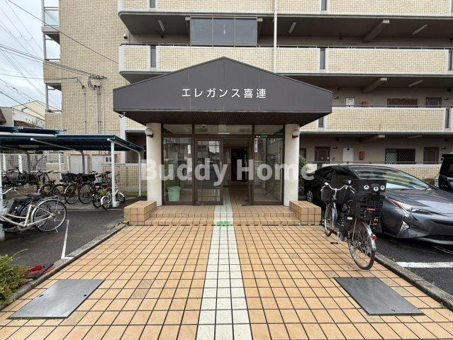 エレガンス喜連のエントランス