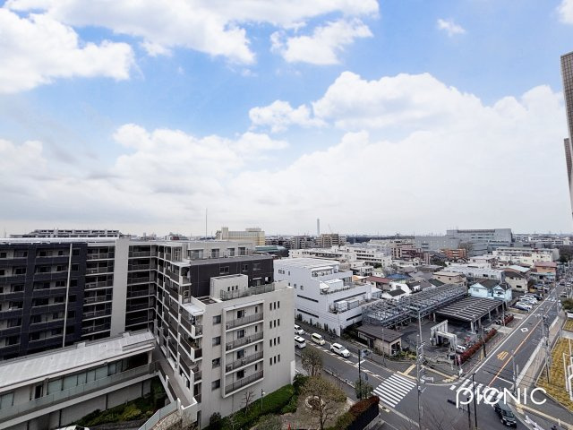 吉祥寺南パークホームズの展望