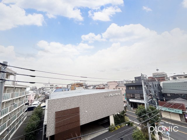 クリオ三鷹弐番館の展望