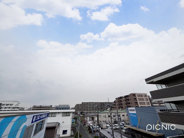 クリオ三鷹弐番館の展望