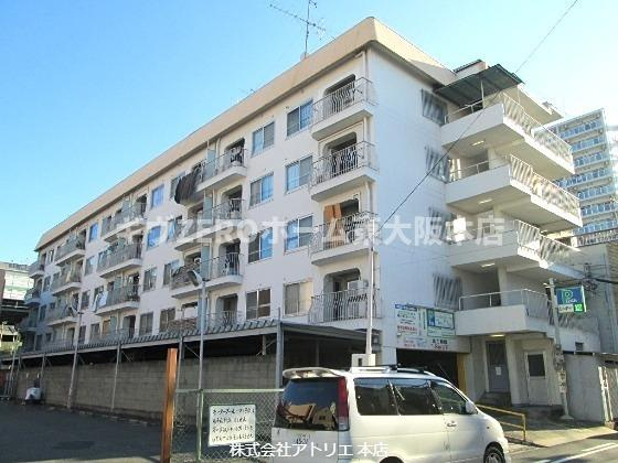 東大阪市高井田西６丁目の賃貸マンション