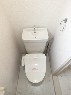 温水洗浄便座