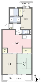 サンハイツ高森Ⅱ