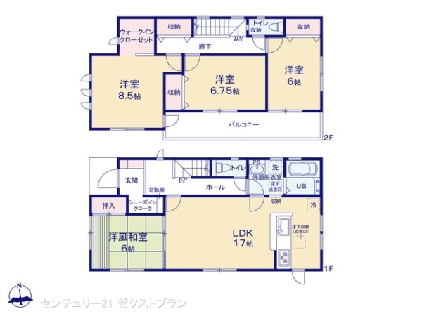第1高崎上小塙 2号棟