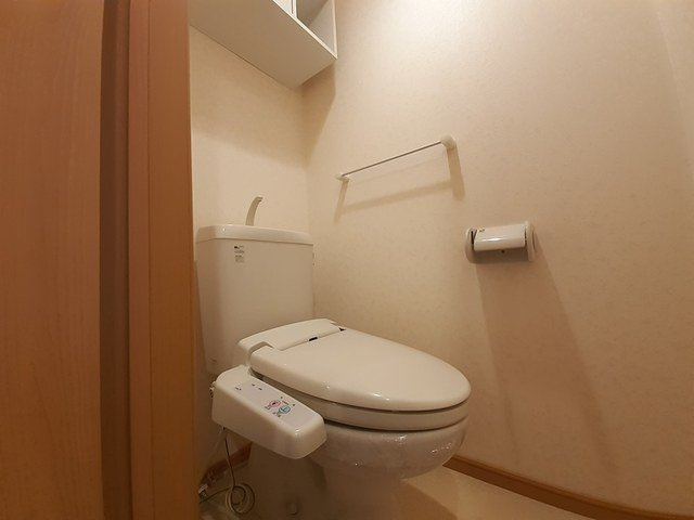 プロムナードのトイレ|ゆったりとした空間のトイレです