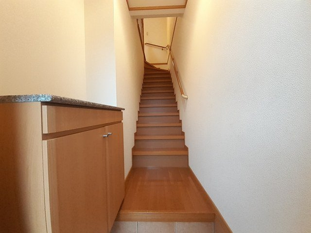 プロムナードの玄関|玄関です