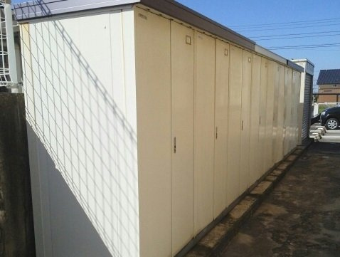 プロムナードの設備