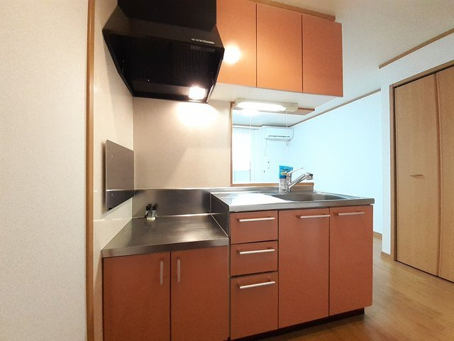 プロムナードのキッチン|お料理しやすいキッチンです