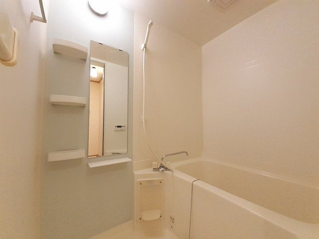 プロムナードの浴室|きれいなお風呂です