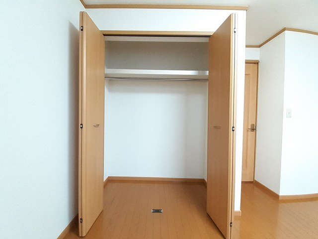 プロムナードの収納|収納スペース豊富です