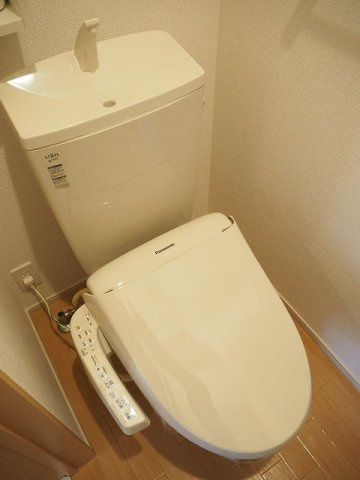 プルミエール手屋のトイレ|落ち着いたトイレです