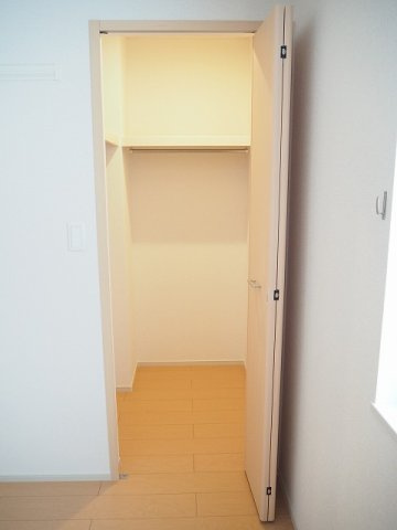 プルミエール手屋の収納|収納のためのスペースです