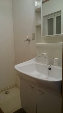 ＳＥＲＥＮＯ　ＯＹＡ　Ａの洗面所