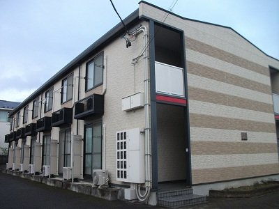 【外観】 | レオパレスグリーンハイツ平内Ｂ