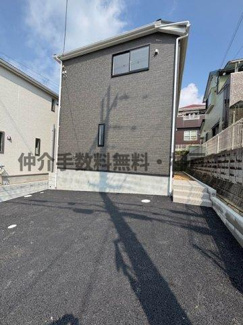 【前面道路含む現地写真】 | 西区富士見が丘4　新築1号棟　仲介手数料無料！