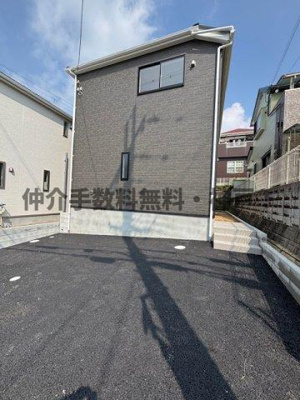 【前面道路含む現地写真】 | 神戸市西区富士見が丘4丁目　新築戸建1号棟　仲介手数料無料！ | 西区富士見が丘4　新築1号棟　仲介手数料無料！