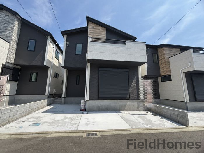 海老名市杉久保南3丁目新築戸建て　1期2号棟の外観|外観「海老名市杉久保南3丁目新築戸建て　２号棟」