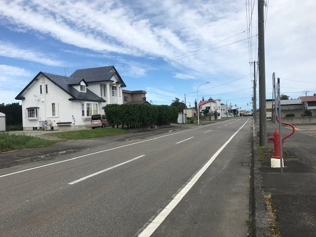 売土地　広尾町丸山通北2の外観