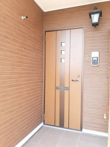 ネオ・レジデンスＢのエントランス