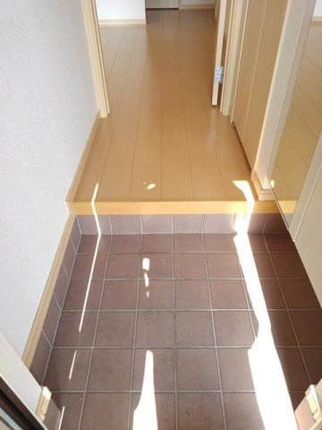 ネオ・レジデンスＢの玄関