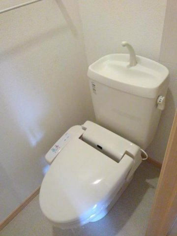 ネオ・レジデンスＢのトイレ