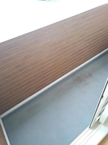 ネオ・レジデンスＢのバルコニー