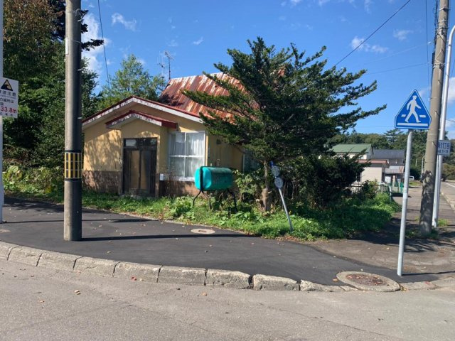 売土地　広尾町西1条11丁目の外観