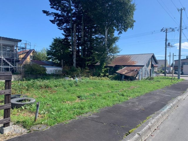 売土地　広尾町西1条11丁目の外観