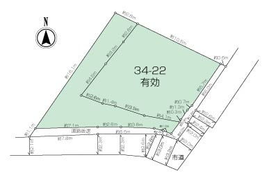 上町２丁目土地の画像