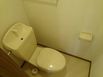 【トイレ】 | メゾンコニファーⅠ | 落ち着いたトイレです