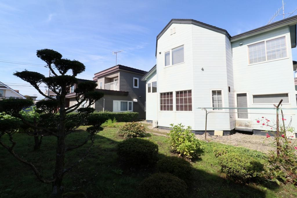 中古住宅　帯広市西21条南3丁目の外観