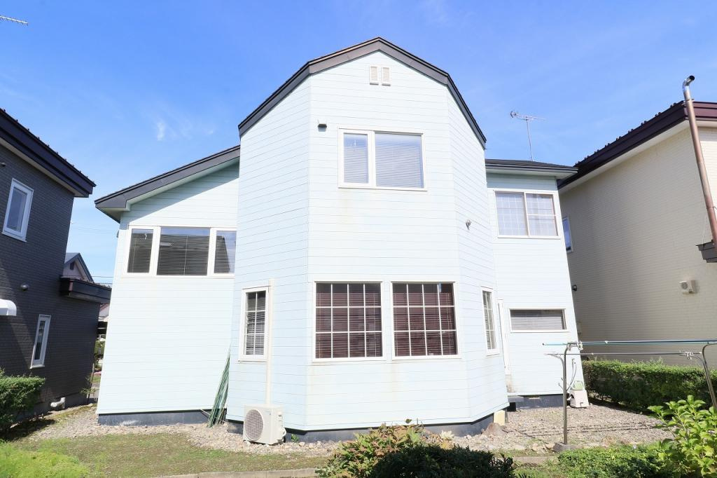 中古住宅　帯広市西21条南3丁目の外観