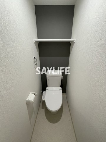 Jino徳庵のトイレ