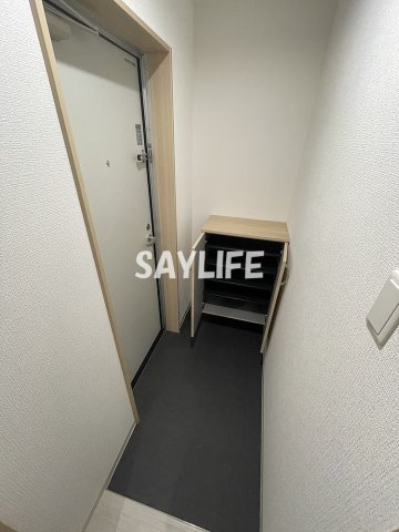 Jino徳庵の玄関