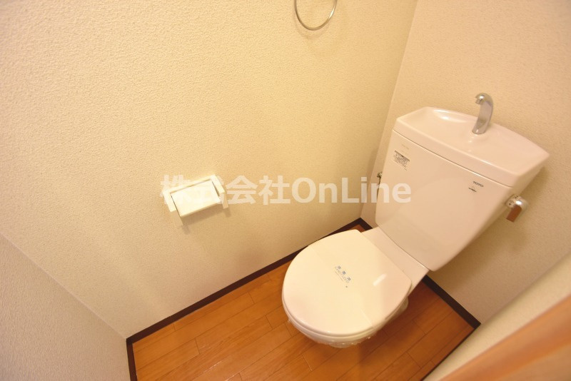 M’プラザ布施弐番館のトイレ
