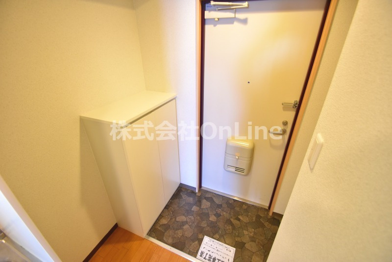 M’プラザ布施弐番館の玄関