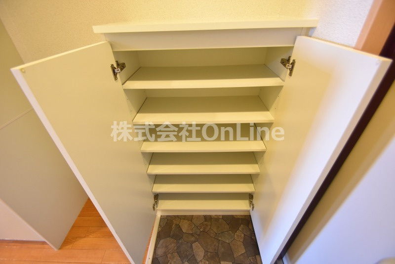 M’プラザ布施弐番館の収納