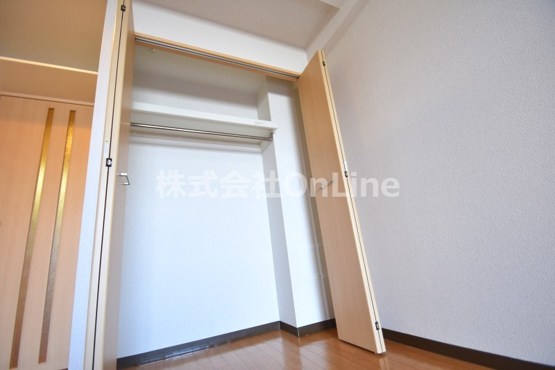M’プラザ布施弐番館の収納