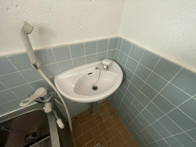 【独立洗面台】 | 松の内コーポ