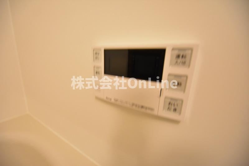 東大阪市長栄寺の賃貸マンションの設備