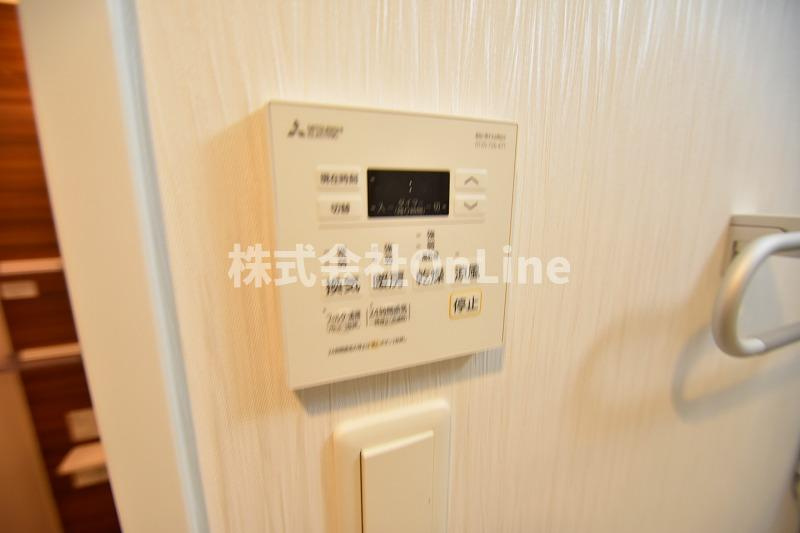 東大阪市長栄寺の賃貸マンションの設備