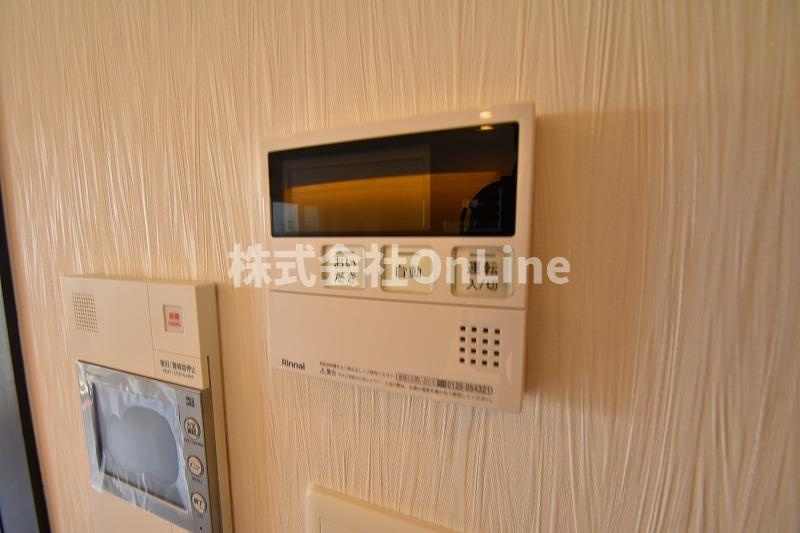 東大阪市長栄寺の賃貸マンションの設備