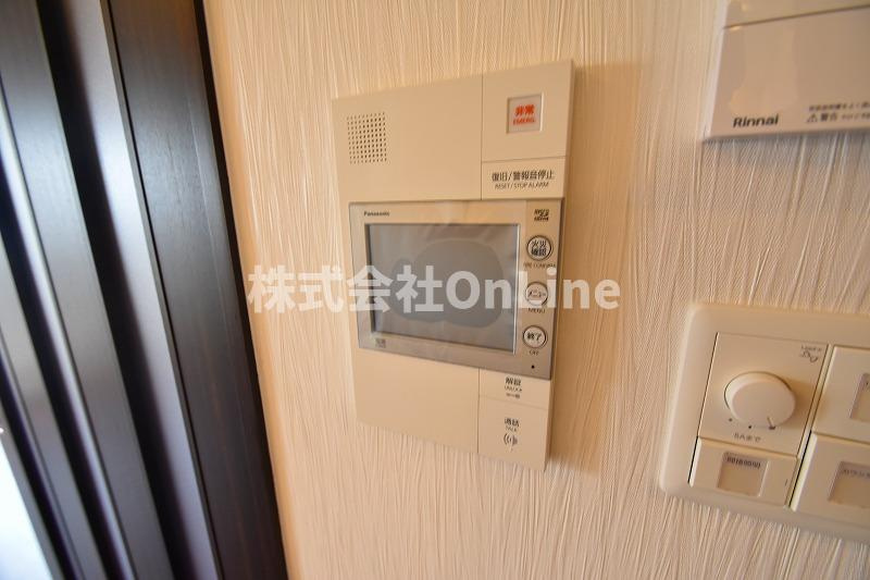 東大阪市長栄寺の賃貸マンションのセキュリティ