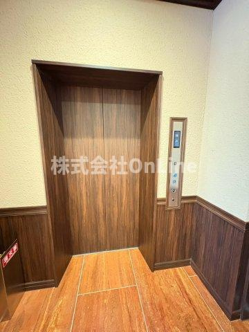 東大阪市長栄寺の賃貸マンションのその他共用部分