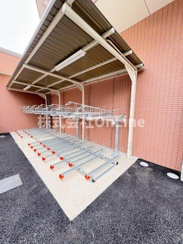 東大阪市長栄寺の賃貸マンションのその他共用部分